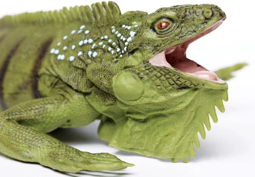 Miniatura 5 de Safari Ltd. Figura de Iguana – Figura de modelo realista de 11 pulgadas – Juguete educativo para niños, niñas y niños a partir de 3 años