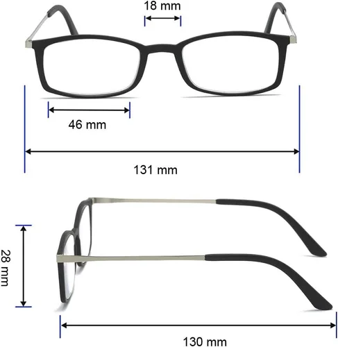 Miniatura 3 de Ultra-thin anti-blue reading glasses anti-glare glasses