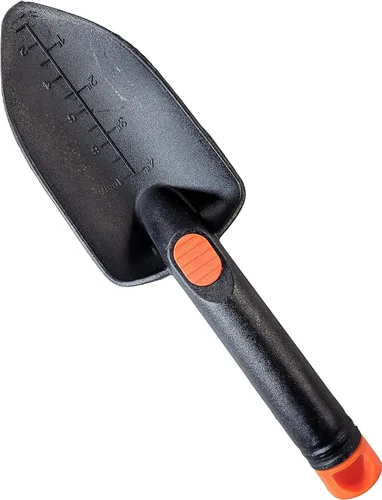 Miniatura 7 de ASR Outdoor Pala de mano con detección de metales con marcadores de profundidad, 11 pulgadas