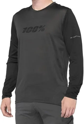 Miniatura 4 de 100% Ridecamp Long Sleeve Men's MTB Cycling Jersey