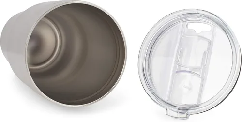 Miniatura 4 de Elanze Designs Best Dad Ever - Taza de viaje de acero inoxidable de 30 onzas con tapa