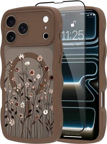 Miniatura 9 de OOK Funda magnética para iPhone 11 [compatible con MagSafe] Funda delgada mate translúcida negra para iPhone 11, funda protectora de lente de Negro