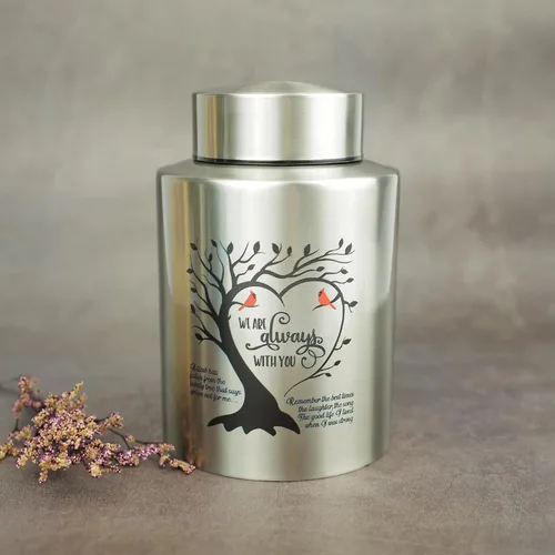 Miniatura 8 de Urnas pequeñas de 60 libras para parte de cenizas adultas masculinas y femeninas, mini urna decorativa de recuerdo de cremación para niños