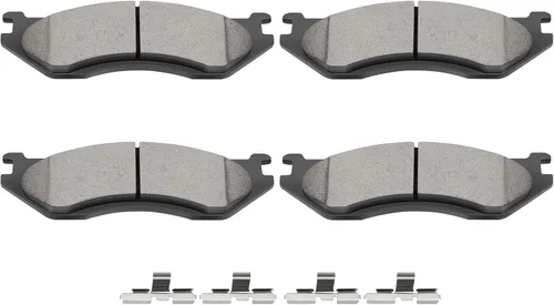 Miniatura 29 de Pastillas de freno, ECCPP D465 D537 8 piezas de kits de freno de cerámica aptos para 1997 1998 1999 para Acura CL, 1991-1997 para Honda para Accord