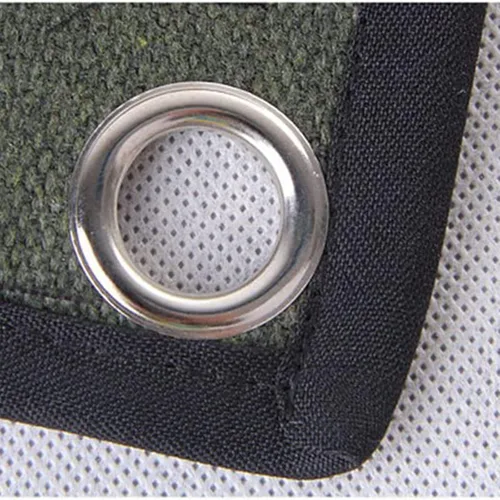 Miniatura 5 de Wing Chun Kung Fu Bolsa de pared de lona de cuero Kick Boxing Striking Punch Bag Artes marciales Equipo de entrenamiento de boxeo 2-Verde