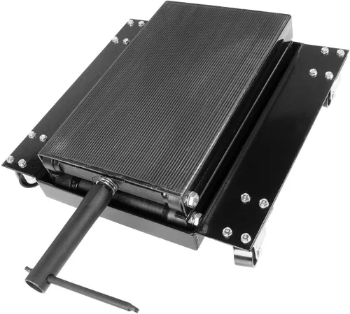 Miniatura 5 de Stark USA Gato de Tijera Central para Motocicleta Elevador de Piso para Motocicleta Dirt Bike con Carrito de Ruedas Capacidad de 1100 libras Mesa