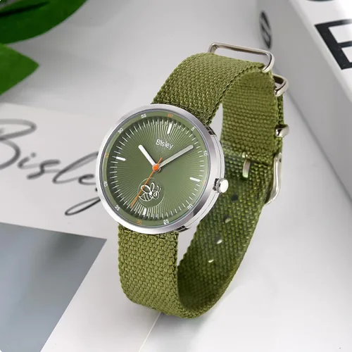 Miniatura 7 de Relojes deportivos impermeables para mujer, correa de nailon, reloj analógico de cuarzo, regalo para niñas y señoras