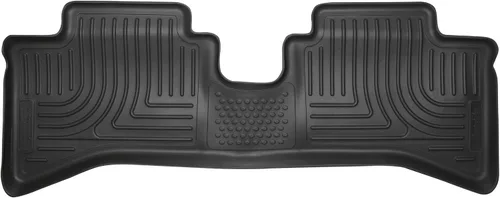 Miniatura 12 de Husky Liners Weatherbeater - Alfombrillas para Toyota Prius V 2012-2017, delantera y segunda fila, 3 piezas, color negro - 98911