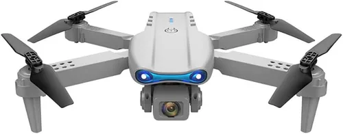 Miniatura 11 de Sonilco Mini dron E99 con doble cámara, retención de altitud, despegue/aterrizaje con una tecla, diseño plegable, giroscopio, modo sin cabeza, 2