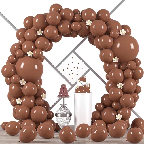 Miniatura 162 de Voircoloria - Globos azul bebé claro, paquete de 66 globos de 12 pulgadas de látex para fiestas para niños y niñas, para cumpleaños, baby shower, 16