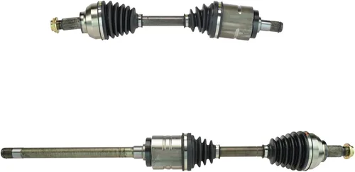 Miniatura 157 de TRQ Juego de conjunto de eje de transmisión CV delantero Compatible con Mazda CX-7 2007-2011 2007-2008 CX-9