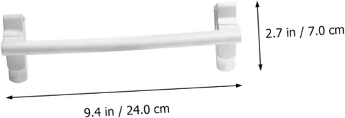 Miniatura 7 de 4 ganchos de puerta para colgar toallas para colgar en la pared, toallero para cocina, paños de cocina, toallero, toallero para baño, toallero