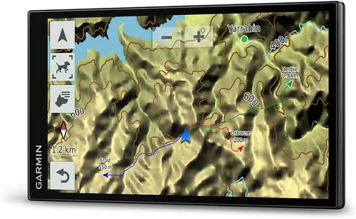 Miniatura 2 de Garmin Drivetrack 71 - Seguimiento de perros en el vehículo y navegador GPS, 010-01982-00