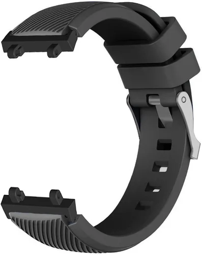 Miniatura 4 de Lamshaw Correa compatible con Amazfit T-Rex 2, correa de silicona de repuesto suave con hebilla de acero inoxidable compatible con Amazfit T-Rex 2 2