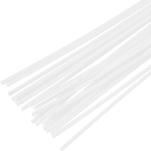 Miniatura 10 de MECCANIXITY 20 varillas de soldadura de plástico de 8 pulgadas, tiras de soldadura PP, varillas de soldador para soldador de plástico, parachoques