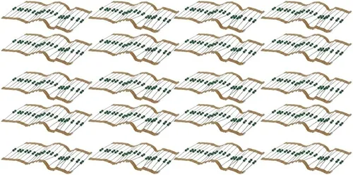 Miniatura 9 de Heyiarbeit Fusible Pico 125V 0.25A Fusible de golpe rápido para proteger comunicaciones telecomunicaciones seguro verde