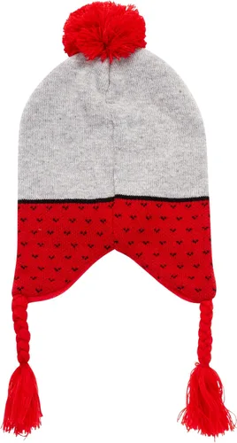 Miniatura 6 de Disney Conjunto de gorro y guantes de invierno de Minnie Mouse para niñas (niñasniñas)