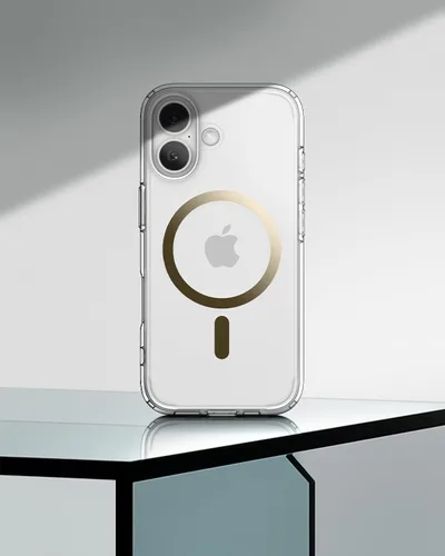 Miniatura 393 de Spigen Funda para iPhone 13 Mini, ultra híbrida MagFit [antiamarilleo] [compatible con Magsafe] - Transparente