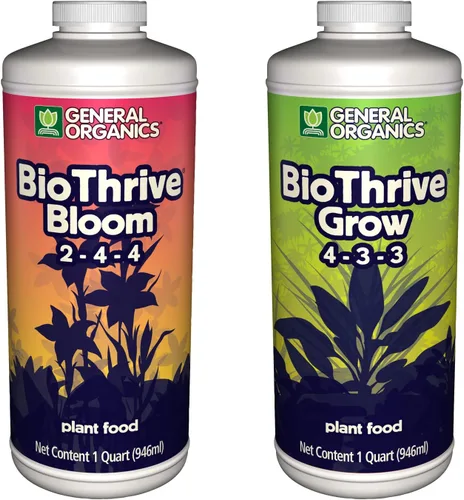 Miniatura 5 de General Hydroponics GH5133 Bio Thrive Bloom, galón