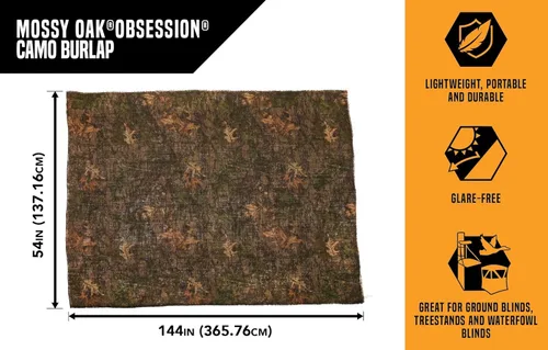 Miniatura 2 de Allen Company Escondite de Caza Desvanecer Mossy Oak Obsession