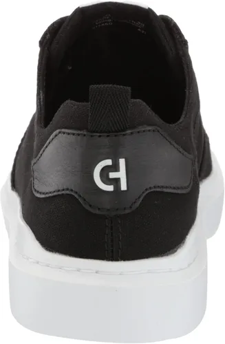 Miniatura 3 de Cole Haan Grandpro Rally - Tenis de lona para mujer, Cuero negro