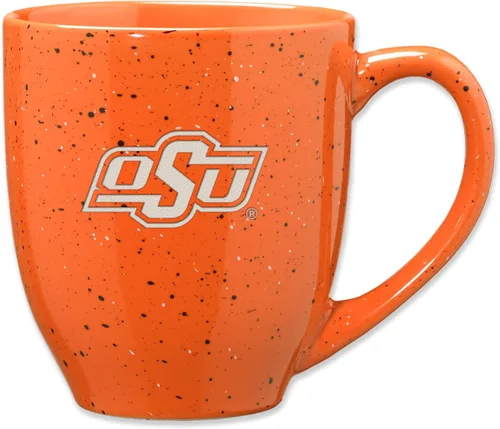 Miniatura 304 de Rico Industries NCAA Virginia Tech Hokies Maroon - Taza de café de cerámica grabada con láser, color del equipo, 16 onzas