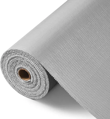 Miniatura 29 de Forro antideslizante para cajones y estantes, no adhesivos, grueso, agarre fuerte, impermeable, lavable, protege los estantes del aparador, armarios
