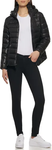 Miniatura 2 de GUESS Chaqueta acolchada de peso medio para mujer