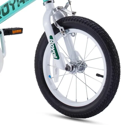 Miniatura 6 de Royalbaby Bicicleta Cubetube para niños de 3 a 9 años, bicicleta para niños pequeños de 12, 14, 16, 18 y 20 pulgadas, con ruedas de entrenamiento