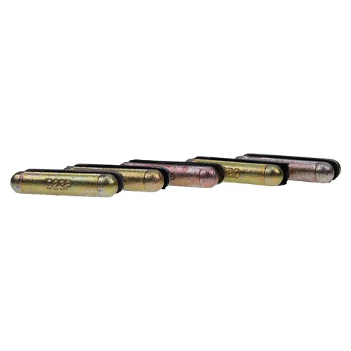 Miniatura 5 de JZGRDN Flexpins 6737326 - Paquete de 5 unidades compatibles con retroexcavadora estilo Bobcat, mini excavadora, dientes de cucharón