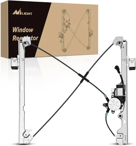 Miniatura 10 de Nilight Regulador de Ventana Delantera del Conductor con Motor, Compatible con Chevy Colorado/GMC Canyon 2004 2005 2006 2007 2008 2009 2010 2011