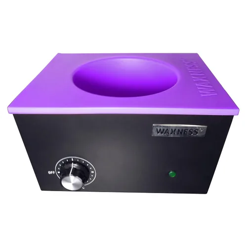 Miniatura 8 de Waxness WN-6003 Elite Series - Calentador de cera profesional grande, color negro mate, capacidad de 5.5 libras, control electrónico de temperatura