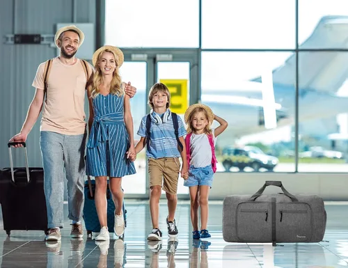 Miniatura 7 de Bolsa de viaje con compartimento para zapatos unisex resistente al agua