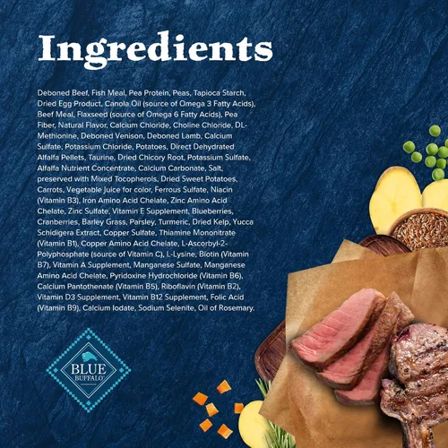 Miniatura 5 de Blue Buffalo Wilderness Alimento seco para gatos adultos, receta de las Montañas Rocosas, receta sin pollo y sin granos hecha con ingredientes