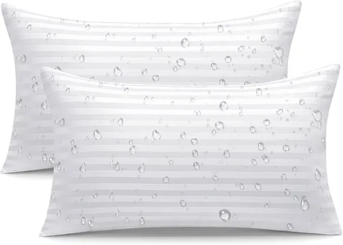 Miniatura 12 de OTOSTAR Inserto de almohadas impermeables, 16 x 16 pulgadas, cojín decorativo para exteriores, suave y esponjoso, para patio, jardín, banco, casa