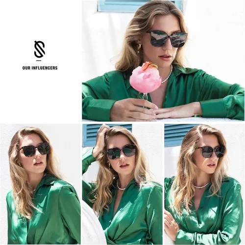 Miniatura 2 de SOJOS Gafas de sol para mujeres y hombres SJ2157
