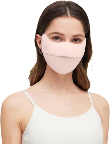 Miniatura 6 de UV Face Covering UPF 50+ Women Breathable Mask Sun Protection Reusable Outdoor