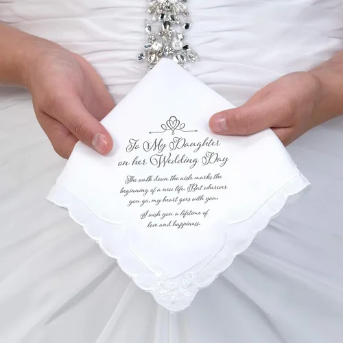 Miniatura 4 de Lillian Rosepañuelo de 7 pulgadas para papá