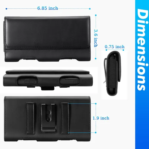Miniatura 4 de Mopaclle Funda de teléfono para Galaxy A73 5G A72 A23 A54 A42 A14 A03 A04s F13, iPhone 17 Pro Max 16 Pro Max 15 Pro Max 15 Plus Xs Max Moto G14 Clip