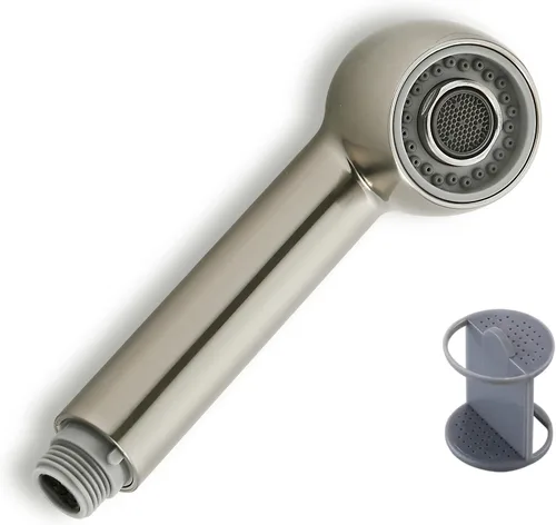 Reemplazo de cabezal de grifo de cocina, cabezal rociador extraíble G1/2 o 13/16 pulgadas para fregadero de cocina, 2 funciones, cabezal rociador,