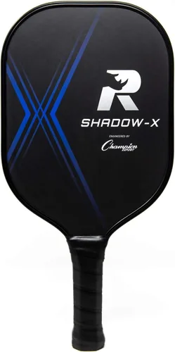 Miniatura 12 de Champion Sports - Palas de pickleball de rinoceronte: palas de pickleball para interiores o exteriores en madera, aluminio, fibra de vidrio, Borde