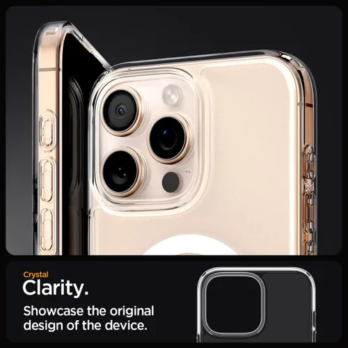 Miniatura 238 de Spigen Funda para iPhone 13 Mini, ultra híbrida MagFit [antiamarilleo] [compatible con Magsafe] - Transparente