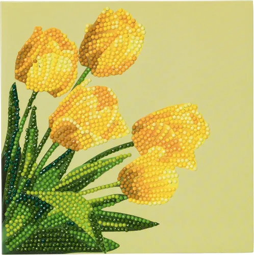 Miniatura 15 de CRYSTAL ART Kit de tarjetas de león en reposo 7.1 x 7.1 in