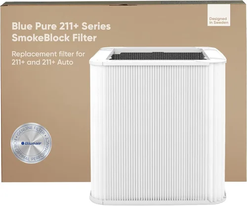 Miniatura 6 de Blueair Blue Pure 211 - filtro de repuesto, partícula y carbón activado, se adapta al purificador de aire Blue Pure 211