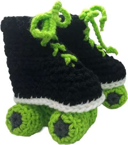 Botas de bebé estilo Racing Roller Skate