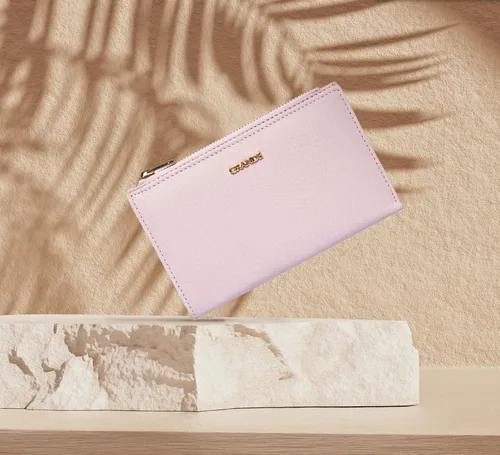 Miniatura 32 de Grande -2804 Cartera para mujer, Naranja, Minimalista