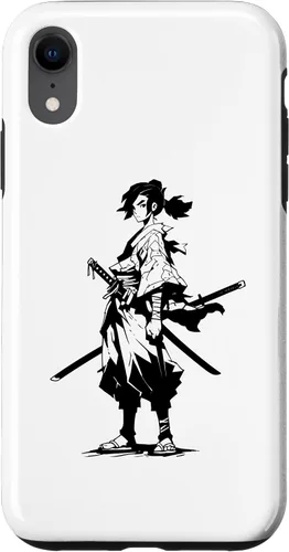 Miniatura 8 de Funda gráfica japonesa para iPhone 11 Kawaii Manga Samurai Anime Ninja