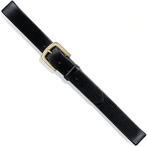 Miniatura 3 de Leegin Cinturón negro bisel inglés Latigo para hombre