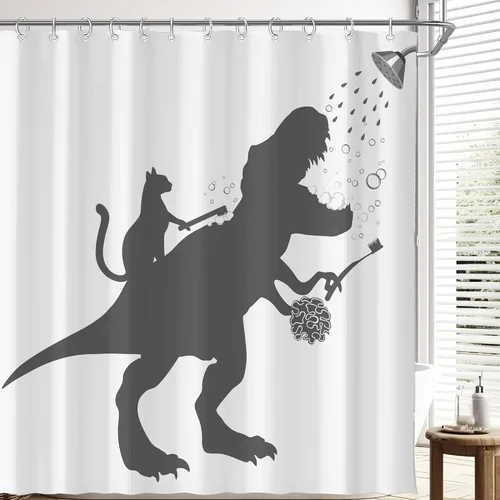 Miniatura 8 de Cortina de Ducha Pequeña de Cabina para RV de Medio Tamaño Océano Playa Costera Seaside para Baño 36A*72A Pulgadas Náutica Verano Playera Decoración