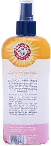 Miniatura 7 de Arm & Hammer for Pets Super Deodorizing Spray for Dogs Best Odor Eliminating Spray for All Dogs & Puppies Fresh Kiwi Blossom Scent That Smells